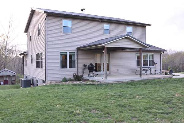 91.5 Acres of Land with Home for Sale in Mackville, Kentucky