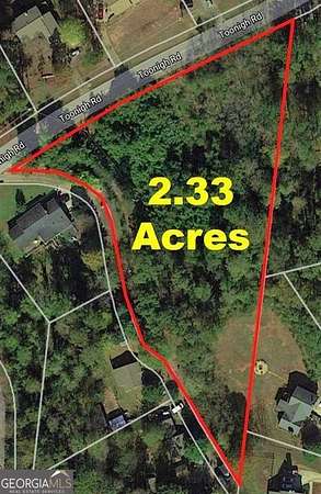 2.33 Acres of Residential Land for Sale in Woodstock, Georgia