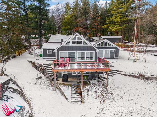 1.5 Acres of Residential Land with Home for Sale in Greenville, Michigan