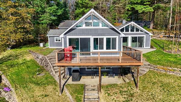 1.5 Acres of Land with Home for Sale in Greenville, Michigan