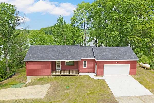 2.3 Acres of Land with Home for Sale in Three Rivers, Michigan