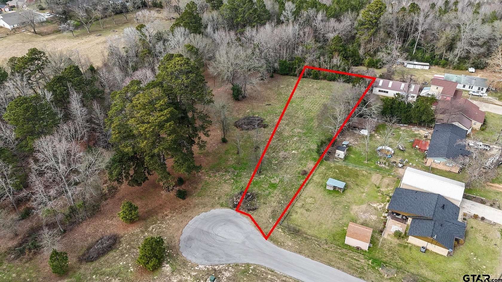 0.73 Acres of Residential Land for Sale in Brownsboro, Texas