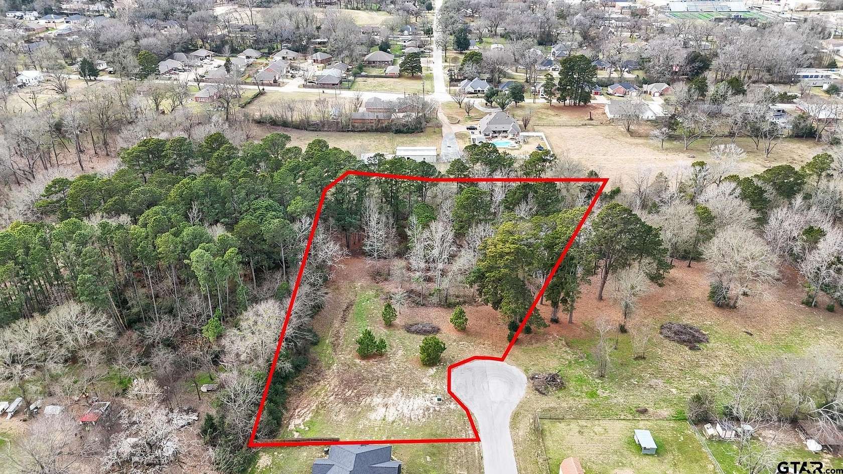1.83 Acres of Residential Land for Sale in Brownsboro, Texas
