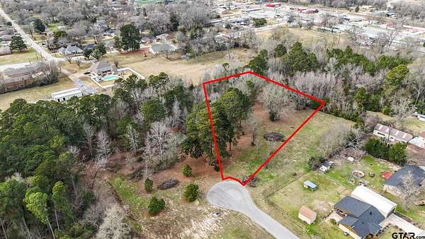 1.69 Acres of Residential Land for Sale in Brownsboro, Texas