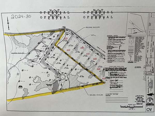64.8 Acres of Land for Sale in Carmel, Maine