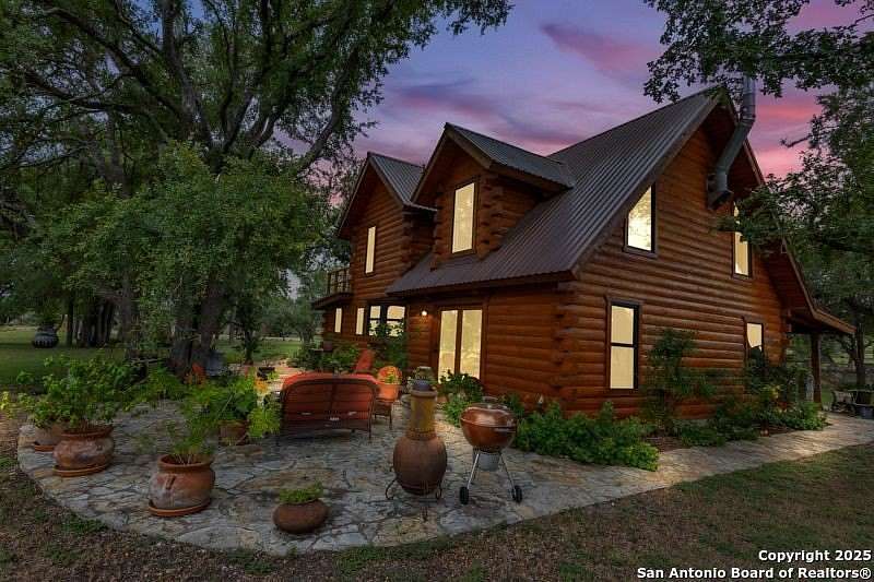 5 Acres of Residential Land with Home for Sale in Wimberley, Texas