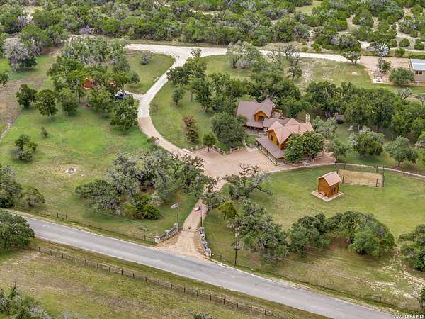 5 Acres of Land with Home for Sale in Wimberley, Texas