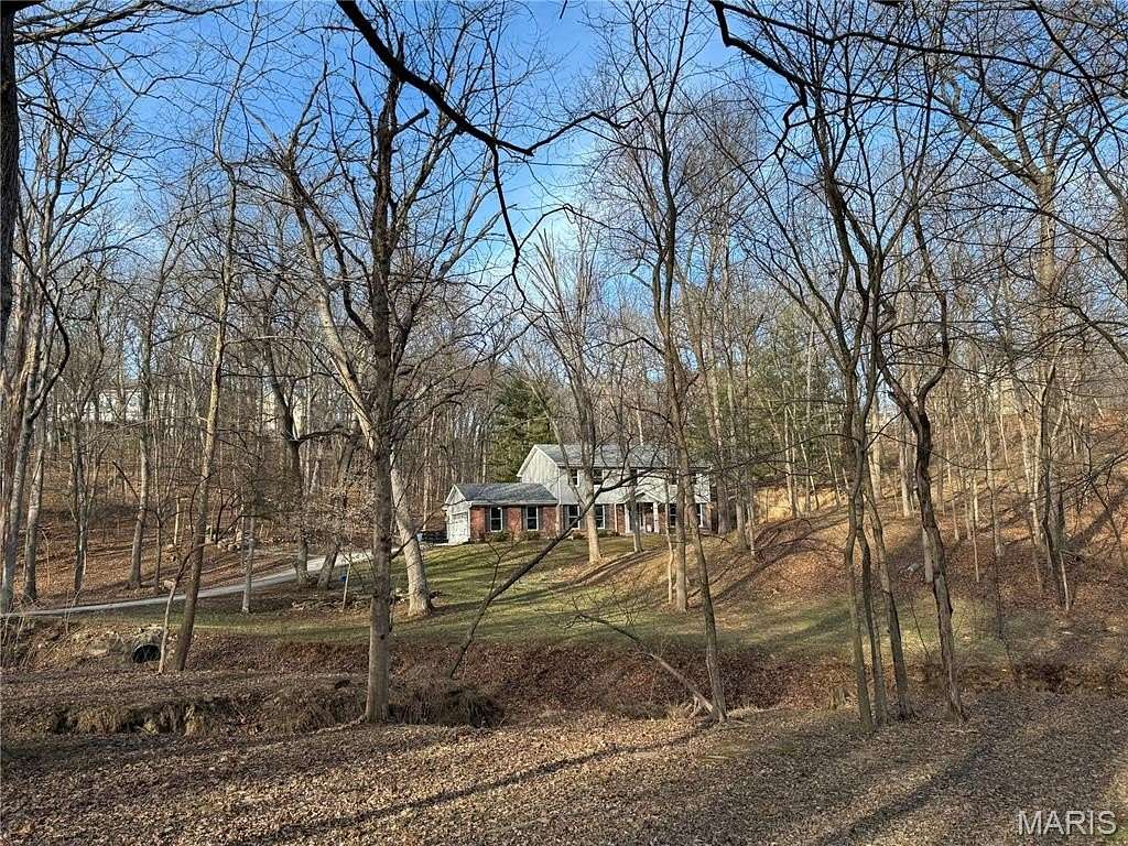 3 Acres of Residential Land with Home for Sale in Wildwood, Missouri