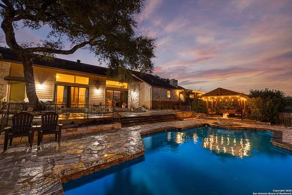 1.52 Acres of Residential Land with Home for Sale in Canyon Lake, Texas