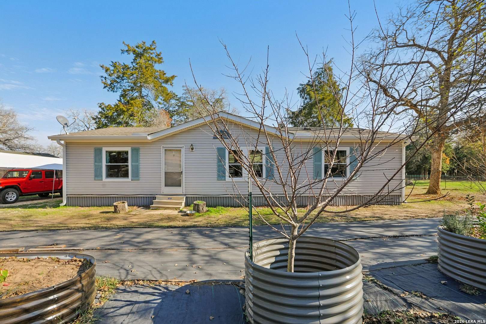 11.1 Acres of Land with Home for Sale in Harwood, Texas