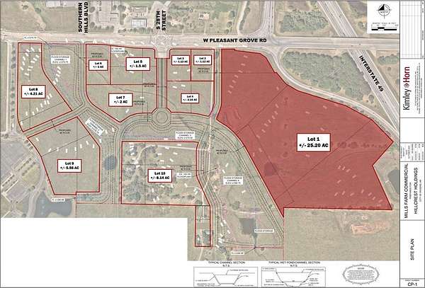 25.2 Acres of Land for Sale in Rogers, Arkansas