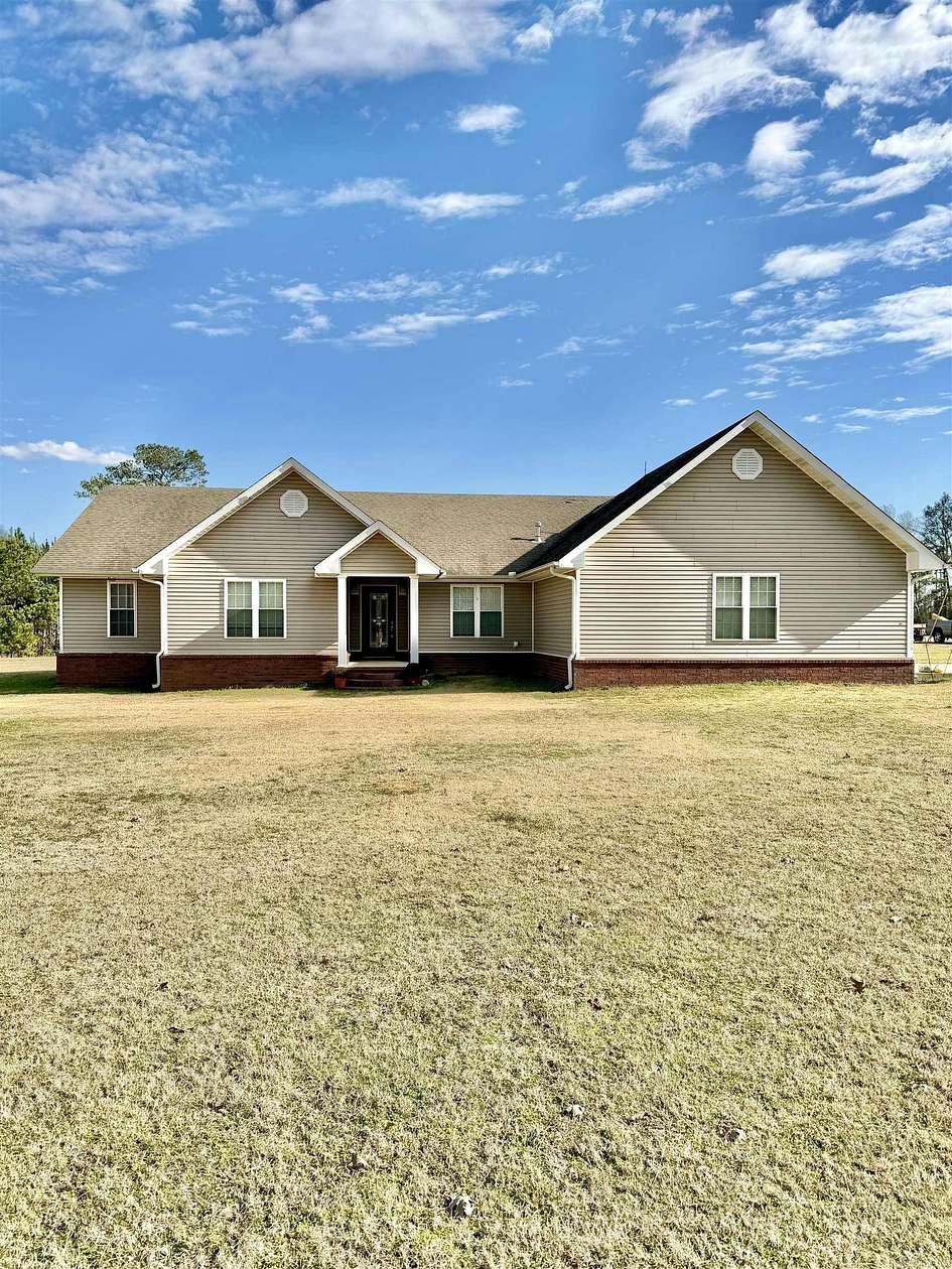 10 Acres of Residential Land with Home for Sale in Rison, Arkansas