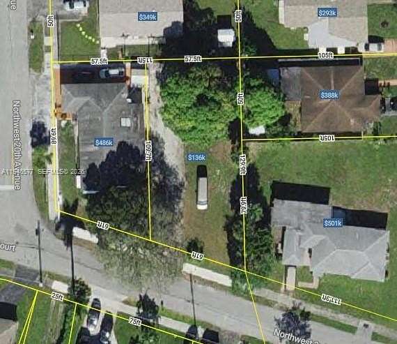 0.16 Acres of Residential Land for Sale in Fort Lauderdale, Florida