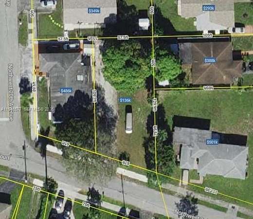 0.16 Acres of Residential Land for Sale in Fort Lauderdale, Florida