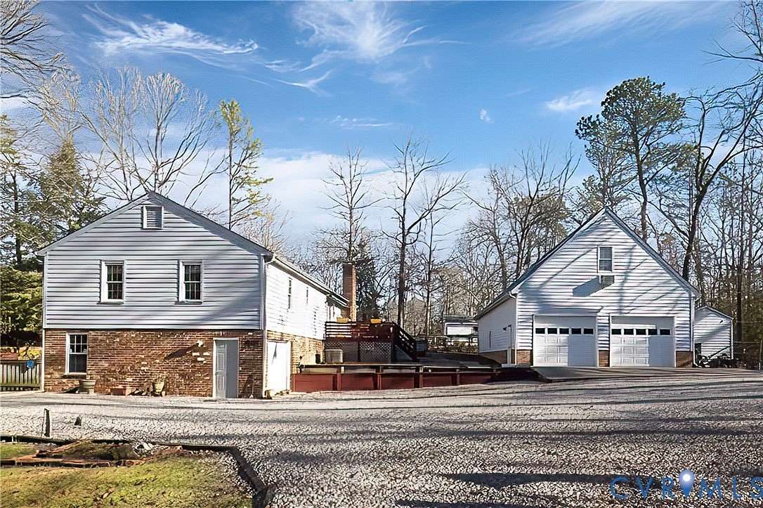 1.51 Acres of Residential Land with Home for Sale in Chesterfield, Virginia