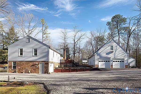 1.51 Acres of Residential Land with Home for Sale in Chesterfield, Virginia