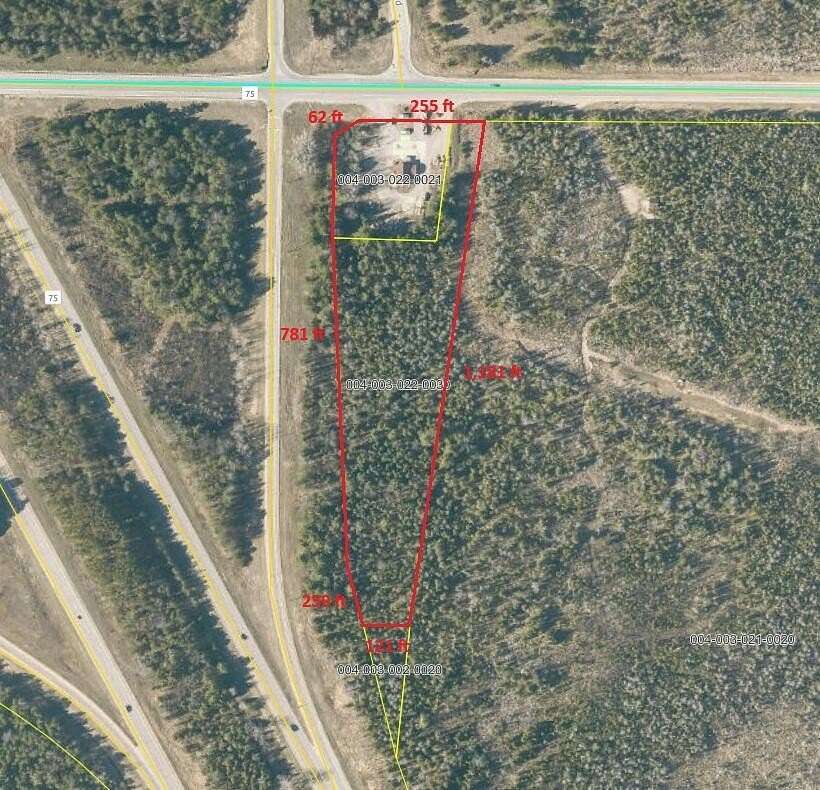 5.7 Acres of Commercial Land for Sale in Roscommon, Michigan