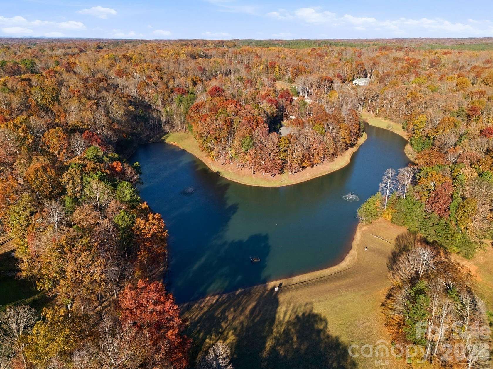 1.68 Acres of Residential Land with Home for Sale in Statesville, North Carolina