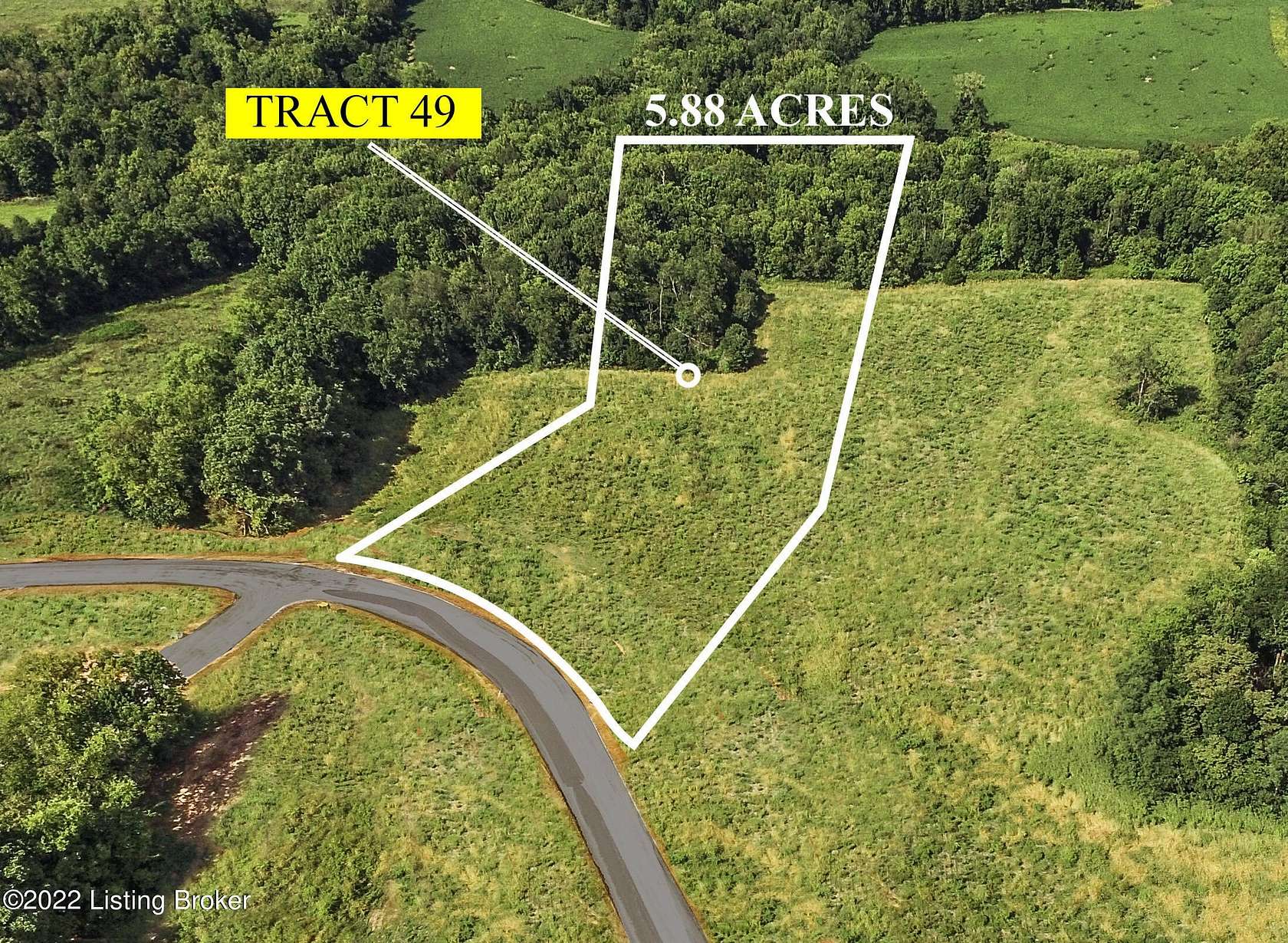 5.88 Acres of Residential Land for Sale in Shelbyville, Kentucky