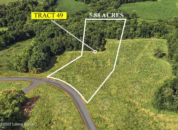 5.88 Acres of Residential Land for Sale in Shelbyville, Kentucky