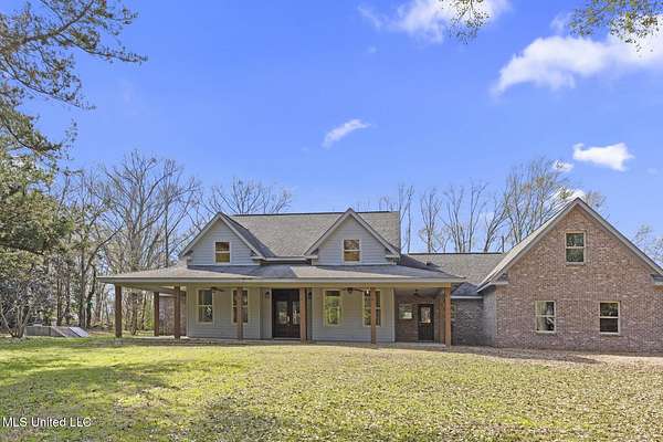 14.9 Acres of Land with Home for Sale in Flora, Mississippi