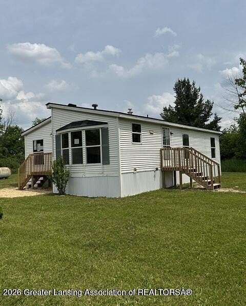 1.8 Acres of Land with Home for Sale in Charlotte, Michigan