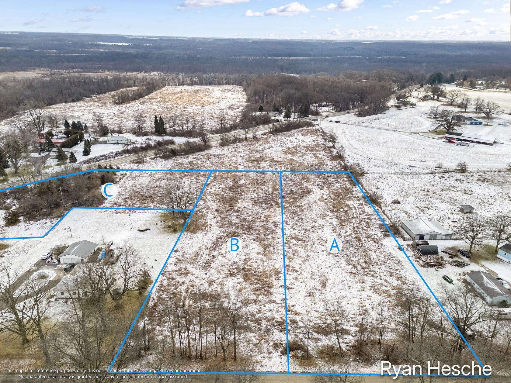 1.88 Acres of Residential Land for Sale in Ionia, Michigan