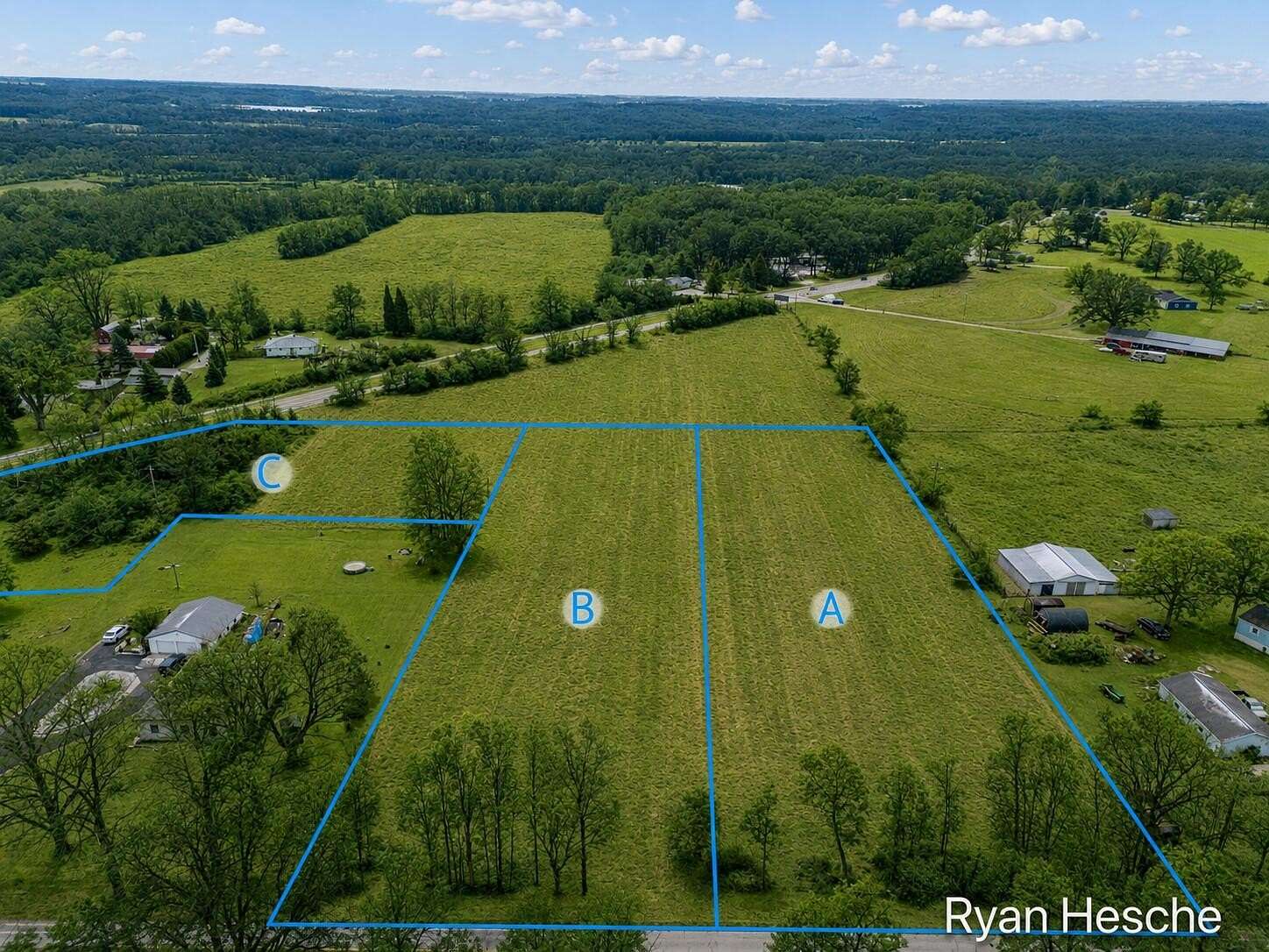 1.88 Acres of Residential Land for Sale in Ionia, Michigan