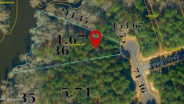 1.67 Acres of Residential Land for Sale in Hertford, North Carolina