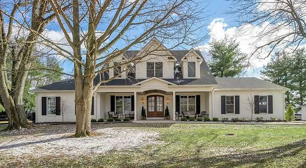 10 Acres of Land with Home for Sale in Lexington, Kentucky