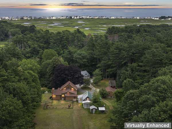 1.86 Acres of Residential Land with Home for Sale in Wells, Maine