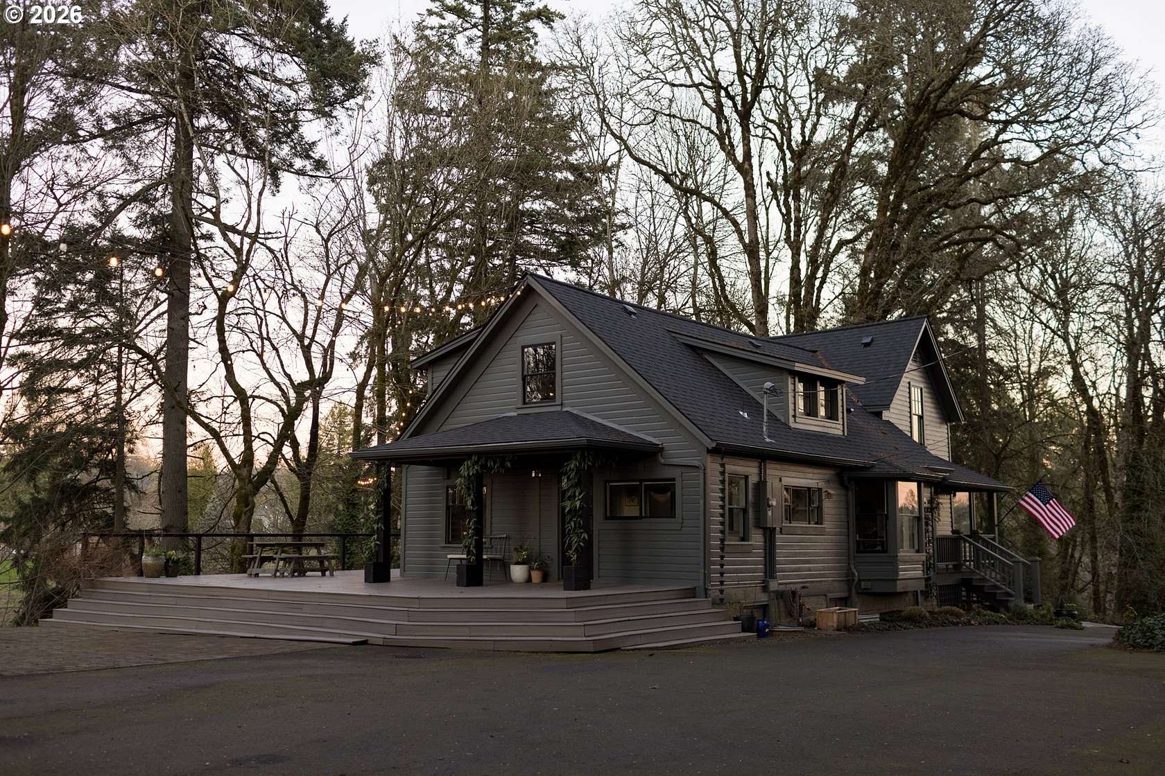 1.85 Acres of Residential Land with Home for Sale in Newberg, Oregon