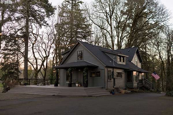 1.85 Acres of Residential Land with Home for Sale in Newberg, Oregon