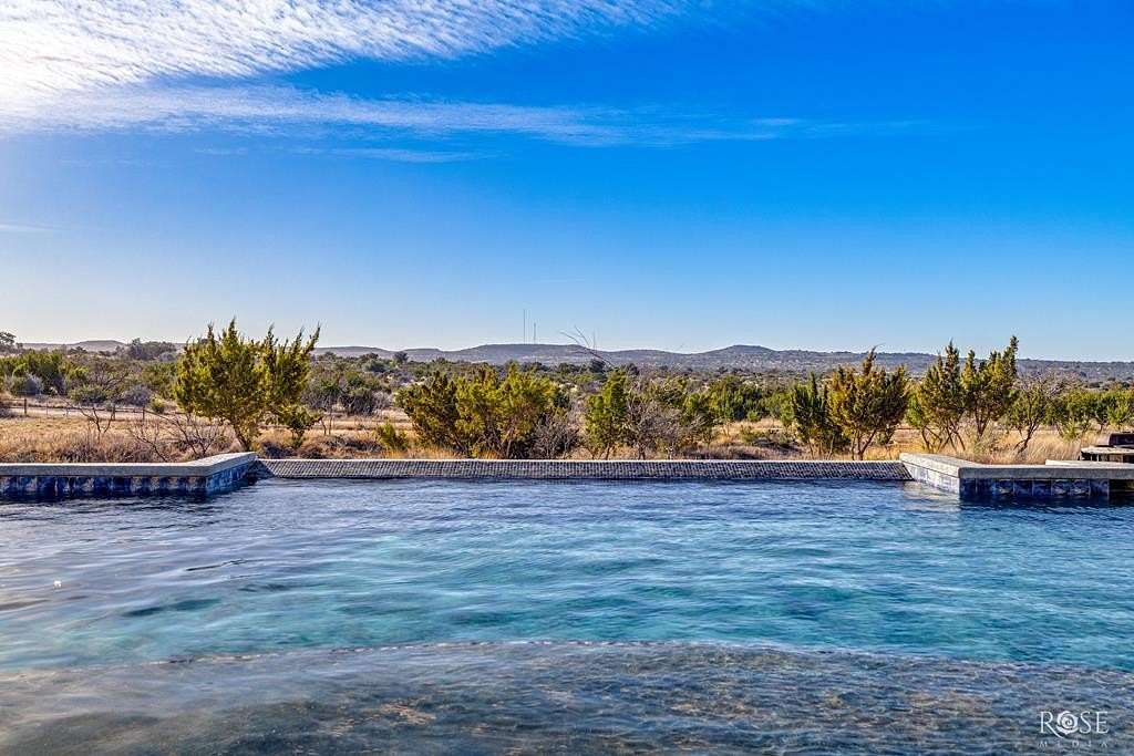 24.9 Acres of Land with Home for Sale in Christoval, Texas