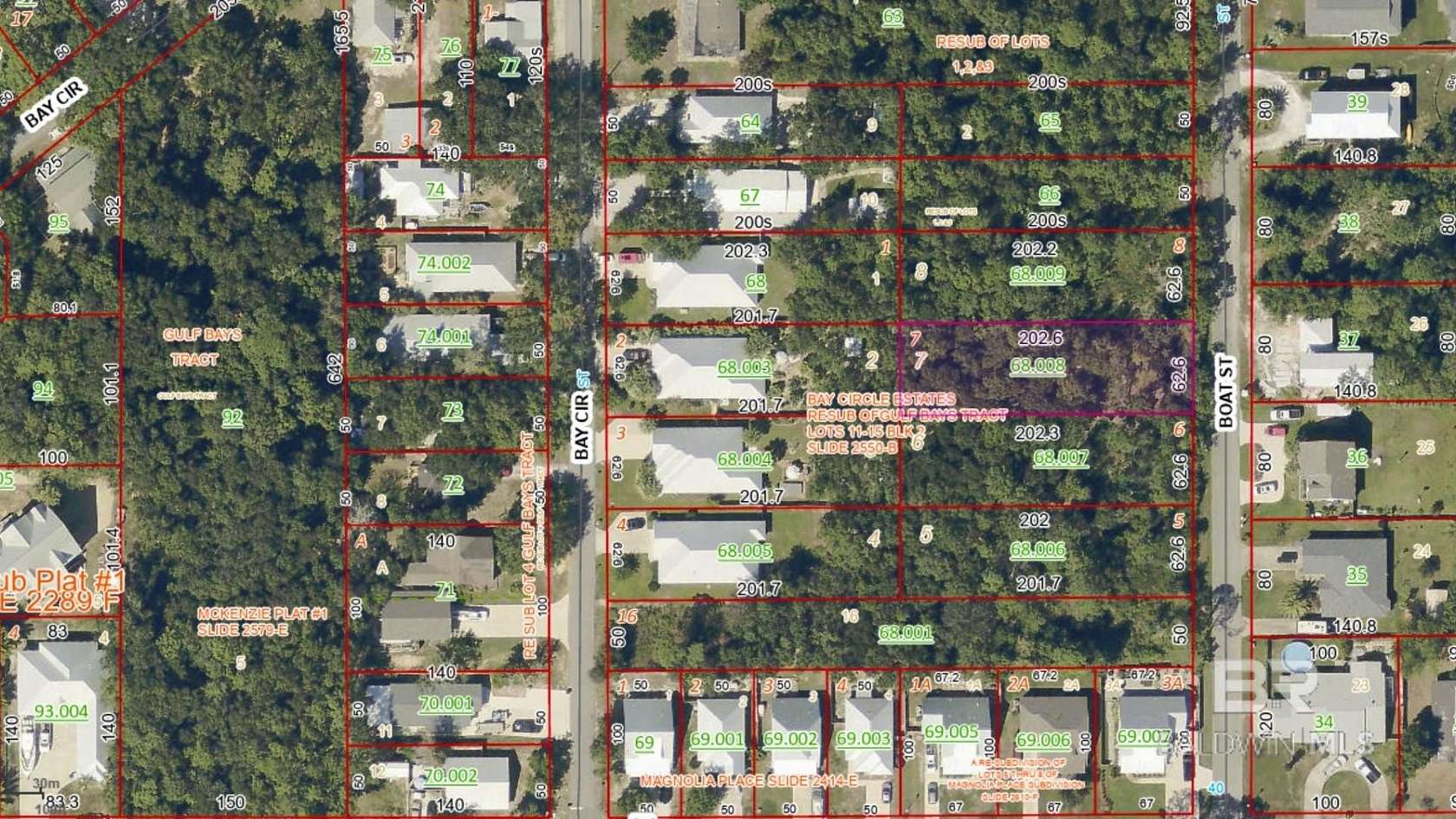 0.29 Acres of Residential Land for Sale in Orange Beach, Alabama