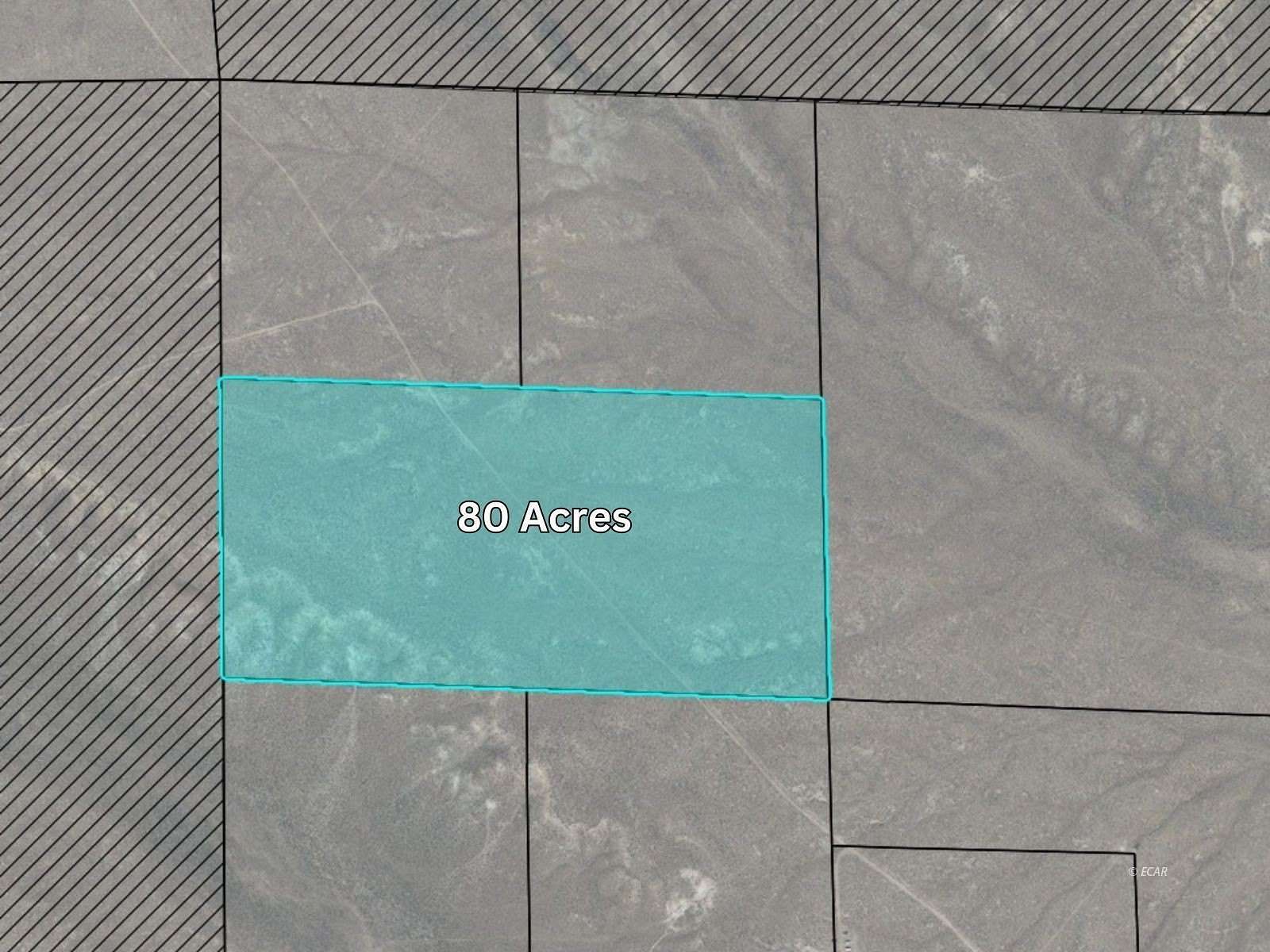 80 Acres of Recreational Land for Sale in Ryndon, Nevada