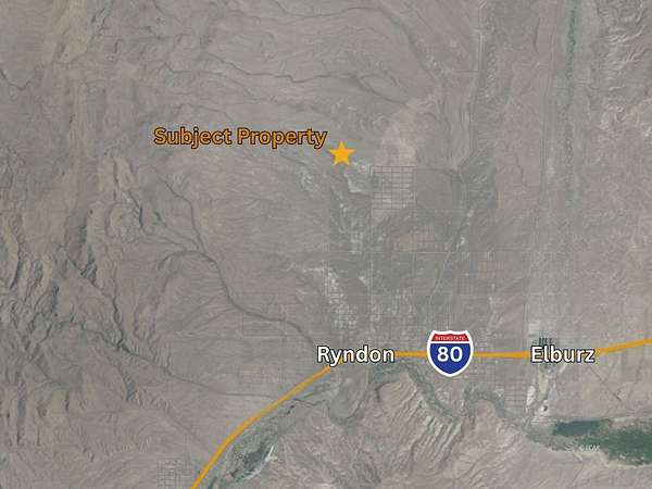 80 Acres of Recreational Land for Sale in Ryndon, Nevada