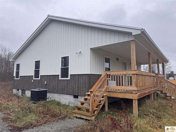 10.2 Acres of Recreational Land with Home for Sale in Columbia, Kentucky