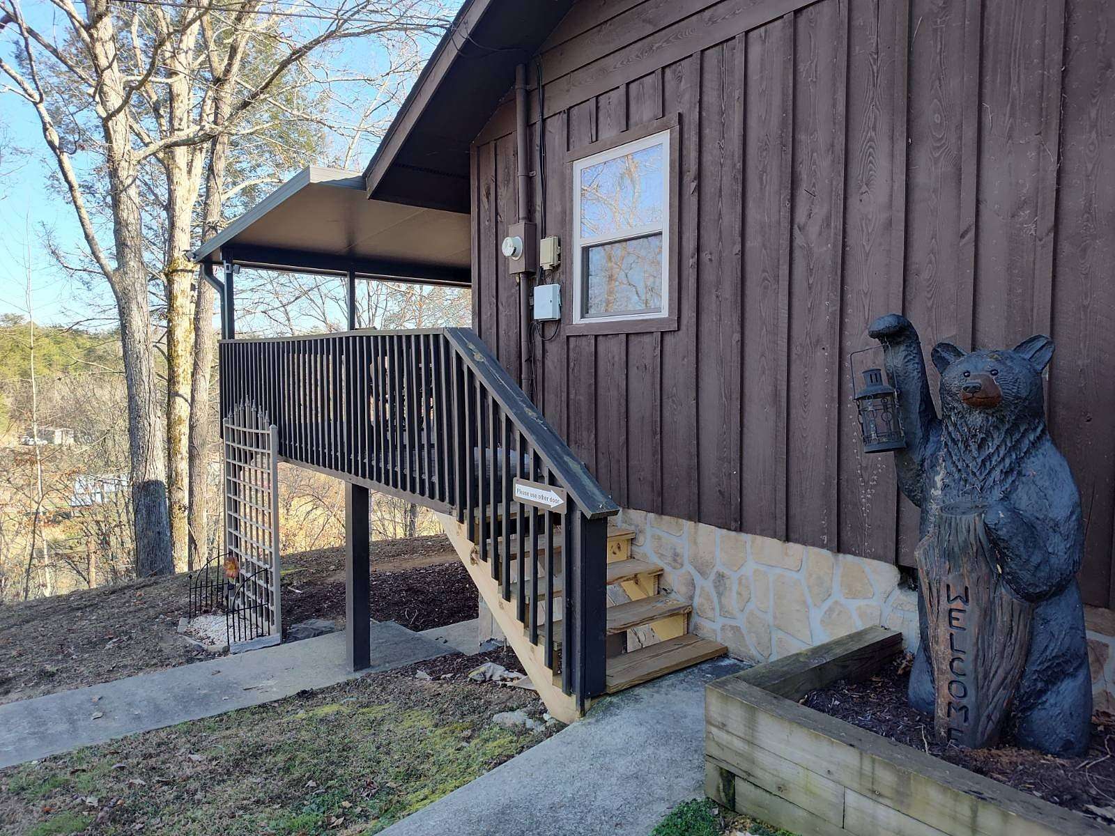 3.7 Acres of Residential Land with Home for Sale in Sevierville, Tennessee