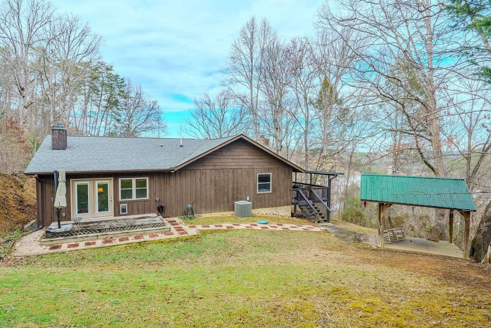 3.7 Acres of Land with Home for Sale in Sevierville, Tennessee