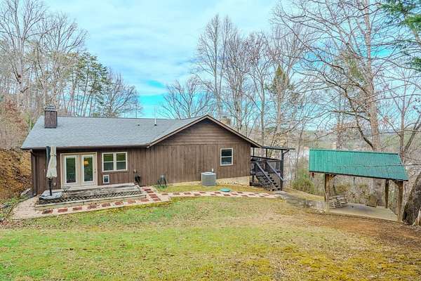 3.7 Acres of Residential Land with Home for Sale in Sevierville, Tennessee