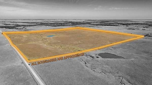 Land for Sale in Gridley, Kansas