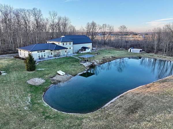 3.2 Acres of Residential Land with Home for Sale in Laotto, Indiana