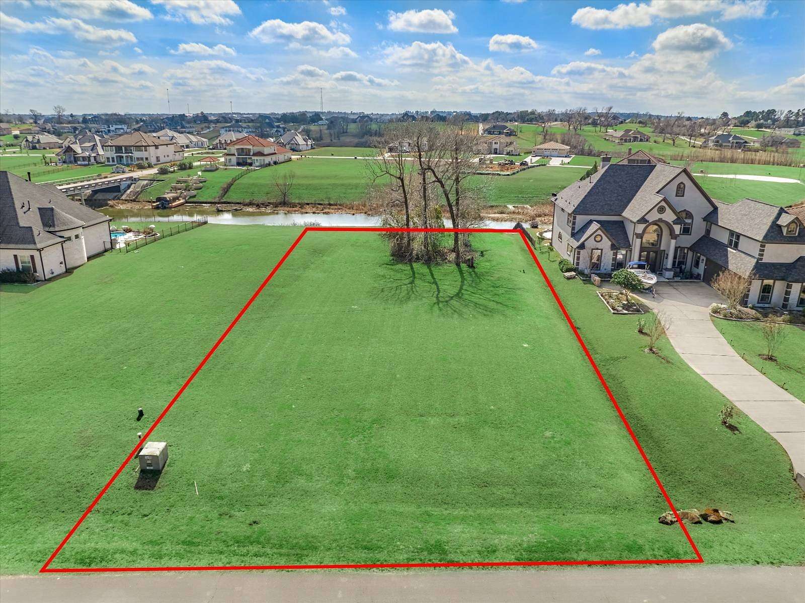 Residential Land for Sale in Montgomery, Texas