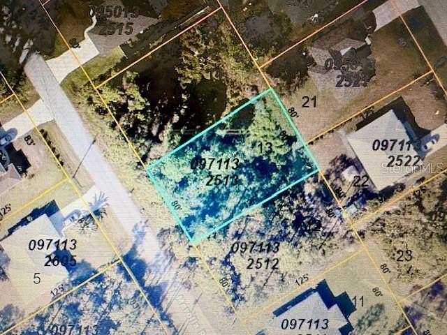 0.23 Acres of Residential Land for Sale in North Port, Florida