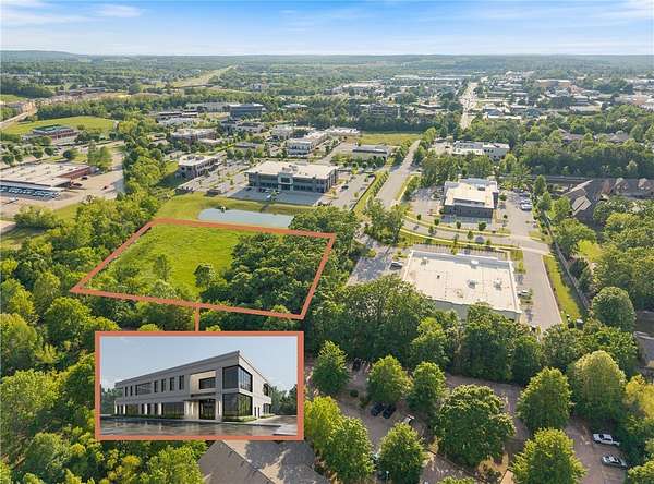 2.43 Acres of Improved Mixed-Use Land for Sale in Fayetteville, Arkansas