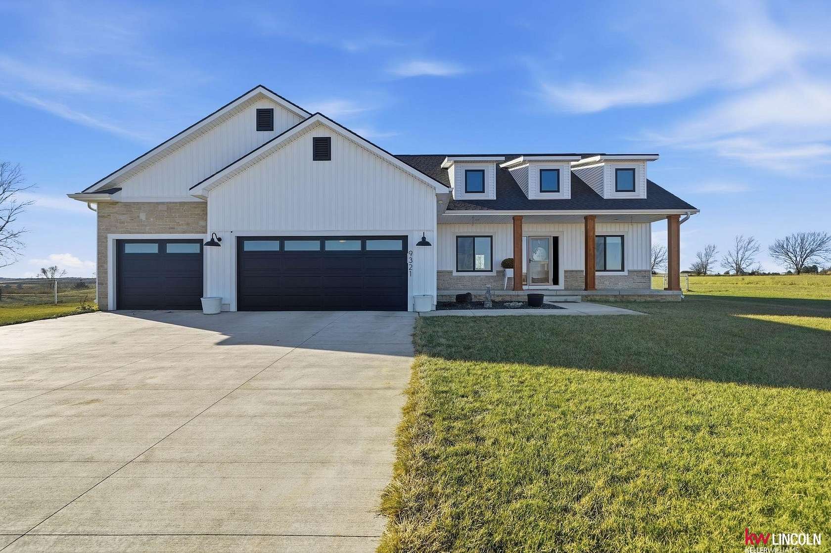 5 Acres of Residential Land with Home for Sale in Denton, Nebraska