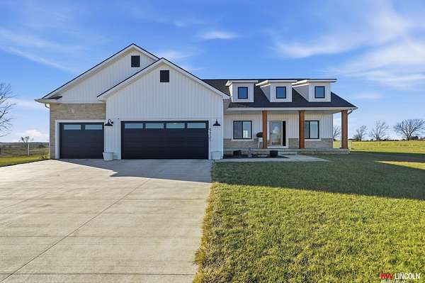 5 Acres of Residential Land with Home for Sale in Denton, Nebraska