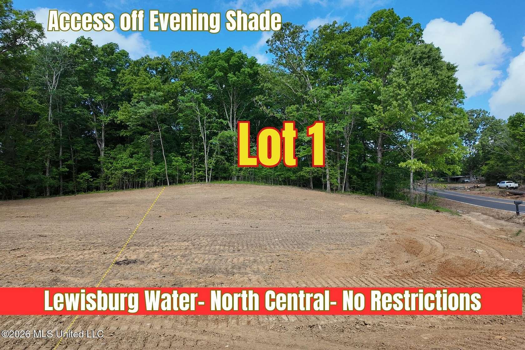 1.66 Acres of Land for Sale in Olive Branch, Mississippi