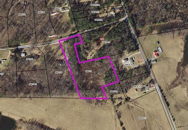 3.5 Acres of Residential Land for Sale in Burkeville, Virginia